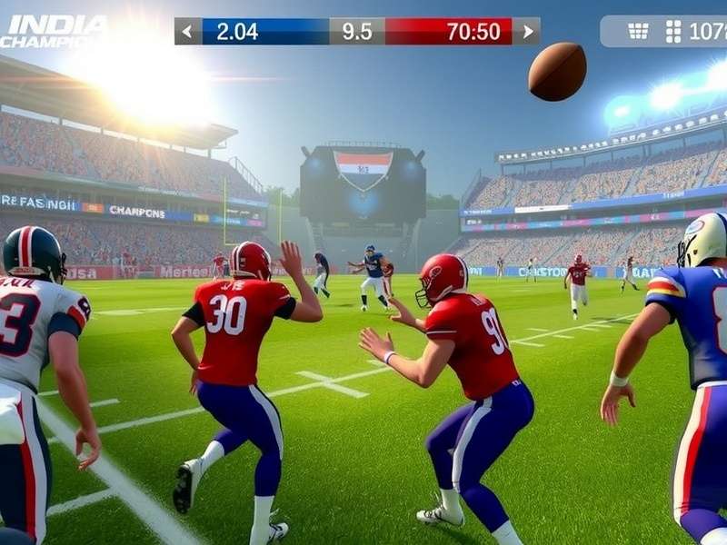 India NFL Champions Gameplay Screenshot