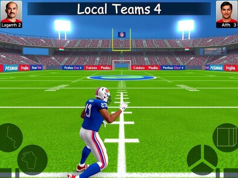 India NFL Champions Local Teams